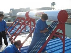 富平热水器维修